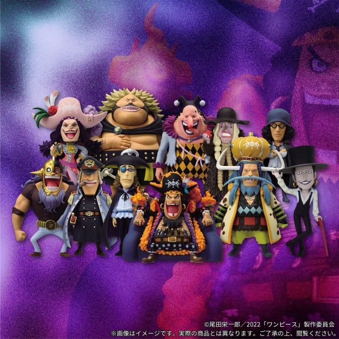 《預訂已截單》Banpresto[WCF Premium] 海賊王 ONE PIECE 黑鬍子海賊團《2025年1月發售》 - Microworks ACG