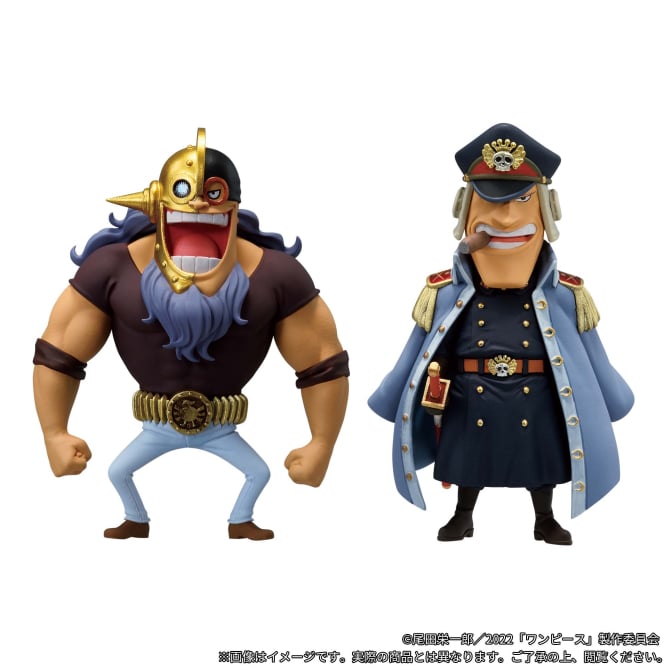 《預訂已截單》Banpresto[WCF Premium] 海賊王 ONE PIECE 黑鬍子海賊團《2025年1月發售》 - Microworks ACG