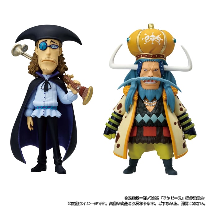《預訂已截單》Banpresto[WCF Premium] 海賊王 ONE PIECE 黑鬍子海賊團《2025年1月發售》 - Microworks ACG