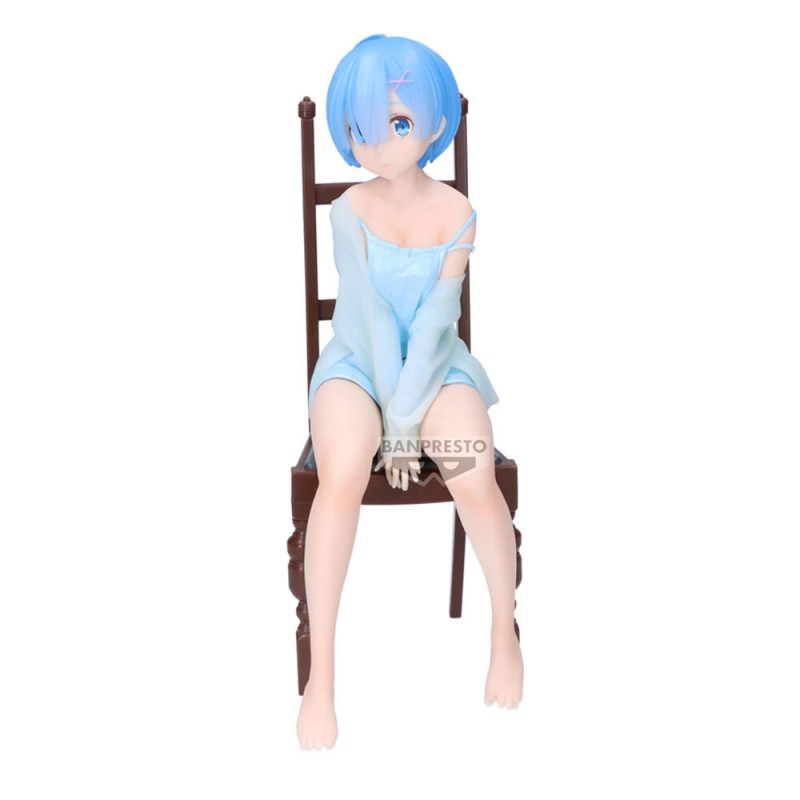 Banpresto[景品] Re:從零開始的異世界生活 雷姆 休閒時間 特別色