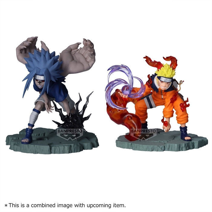 Banpresto [MEMORABLE SAGA] 火影忍者 渦卷鳴門 第二彈