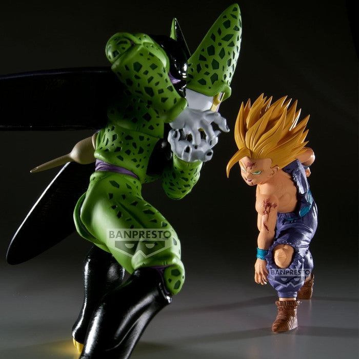 Banpresto [MATCH MAKERS] 龍珠Z 超級撒亞人 孫悟飯 (VS斯路)