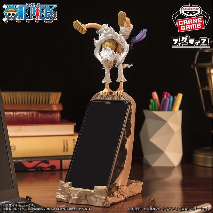 Banpresto Oversea[FL] 海賊王 路飛 五檔 第二彈 [亞洲特別版]
