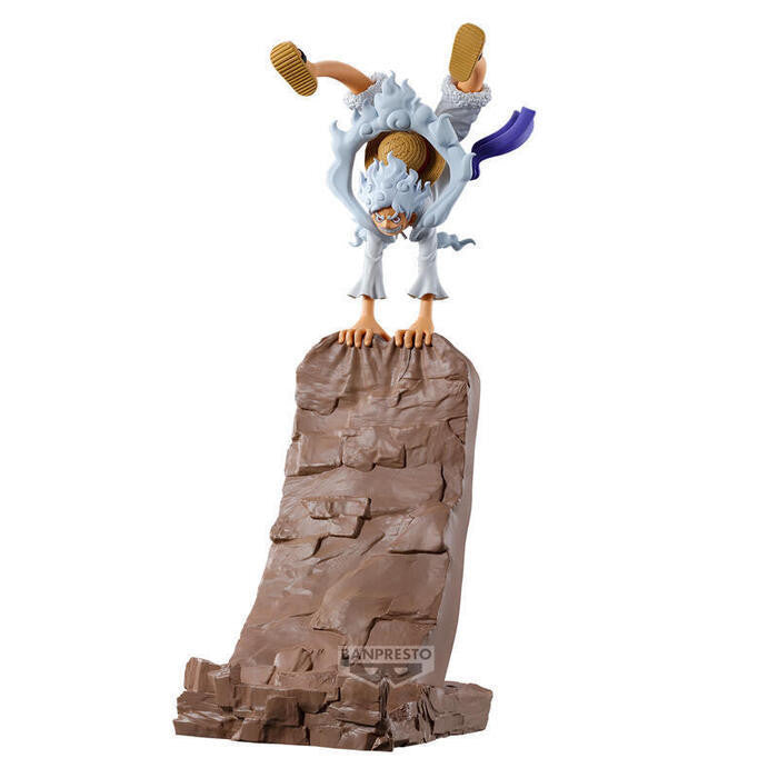 Banpresto Oversea[FL] 海賊王 路飛 五檔 第二彈 [亞洲特別版]