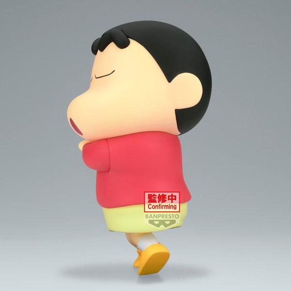 Banpresto[BIG SOFVIMATES] 蠟筆小新 野原新之助 ~HOHOI~