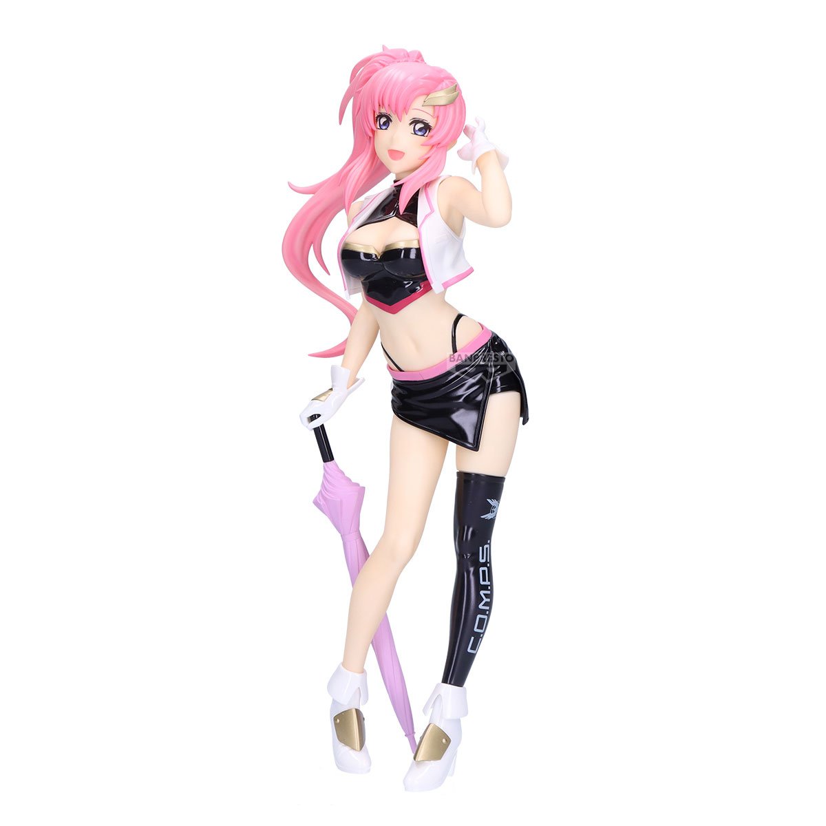 Banpresto[GLITTER&GLAMOURS] 機動戰士高達SEED FREEDOM 莉古絲·古蘭爾 賽車女娘造型 - Microworks ACG