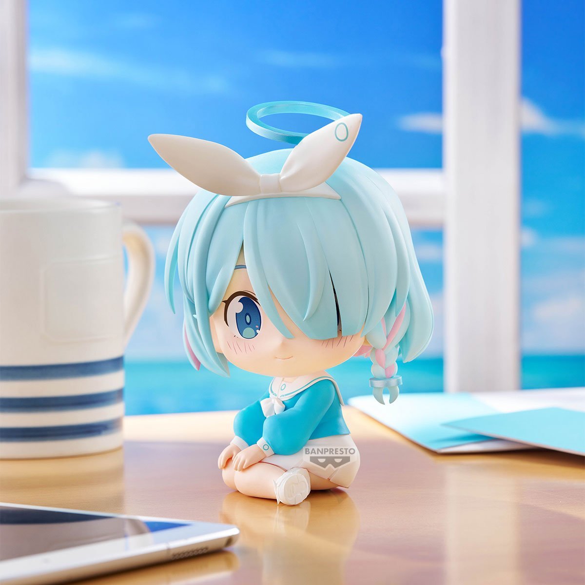 Banpresto[景品] 蔚藍檔案 彩奈 SITTING - Microworks ACG