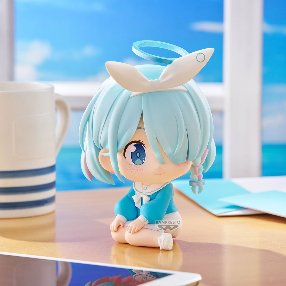 Banpresto[景品] 蔚藍檔案 彩奈 SITTING - Microworks ACG