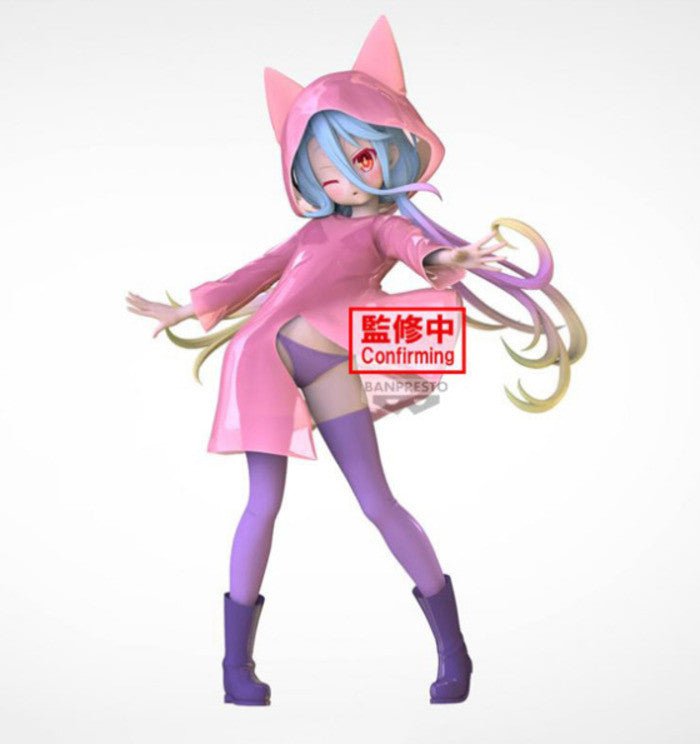 Banpresto[ESPRESTO] NO GAME NO LIFE 遊戲人生 白 - Glittery raincoat - Microworks ACG