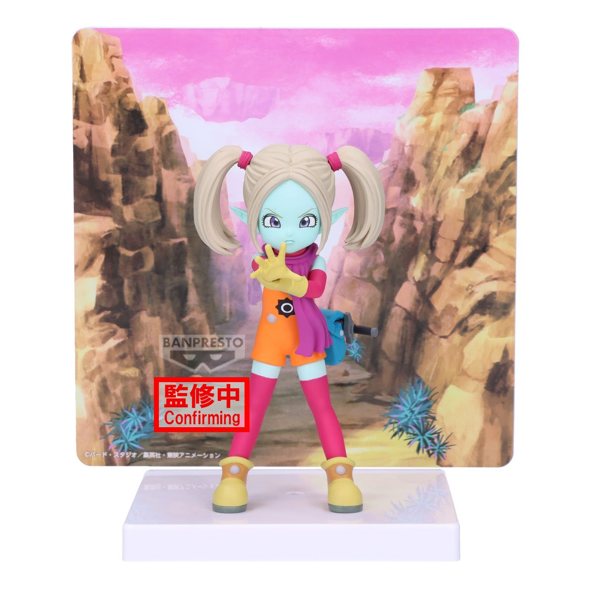 《預訂已截單》Banpresto [景品] 龍珠大魔 超級撒亞人3 潘芷 附背景《2025年6月發售》