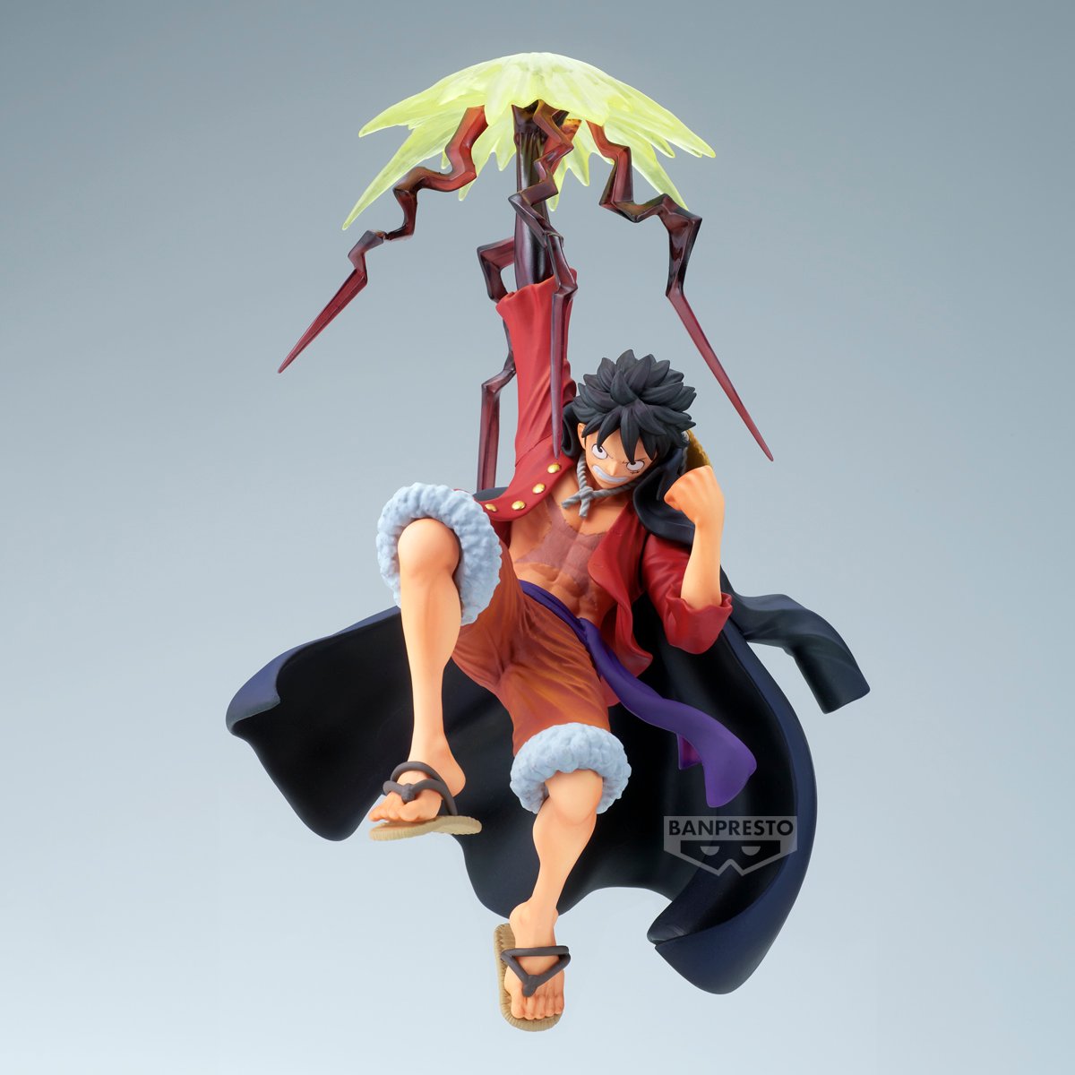 Banpresto[景品] 海賊王 BATTLE RECORD COLLECTION 路飛 三船長造型