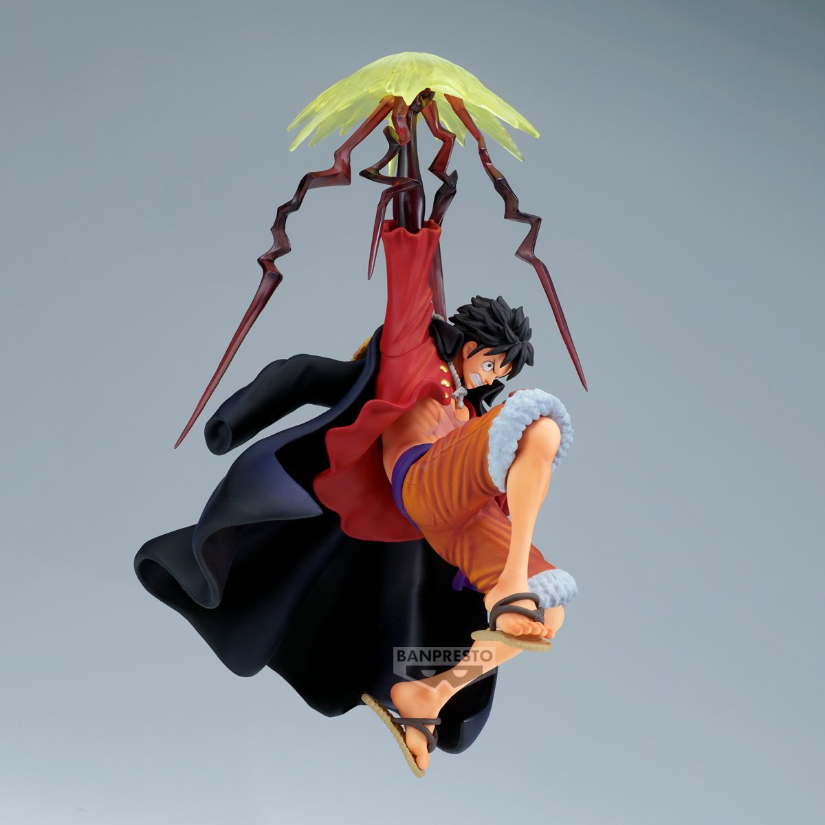 Banpresto[景品] 海賊王 BATTLE RECORD COLLECTION 路飛 三船長造型