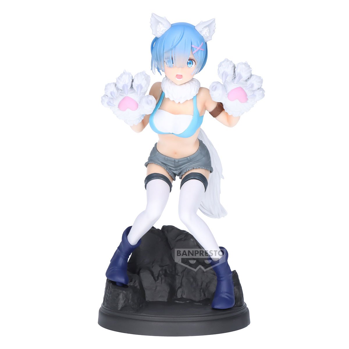 《預訂已截單》Banpresto [ESPRESTO] Re:從零開始的異世界生活 雷姆 特別色版 -Monster motions-《2025年4月發售》