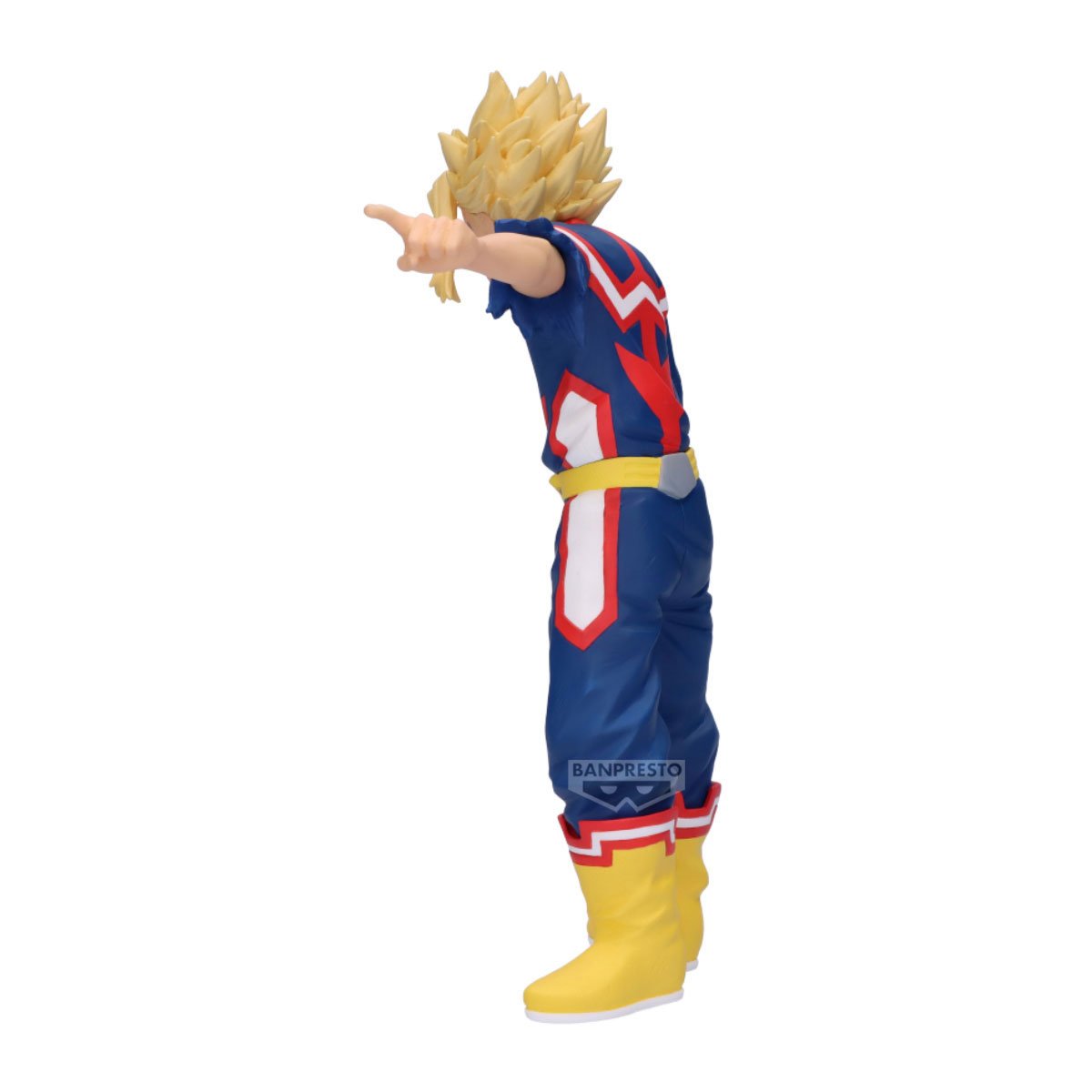 Banpresto [景品] 我的英雄學院 THE AMAZING HEROES - PLUS ALL MIGHT - Microworks ACG