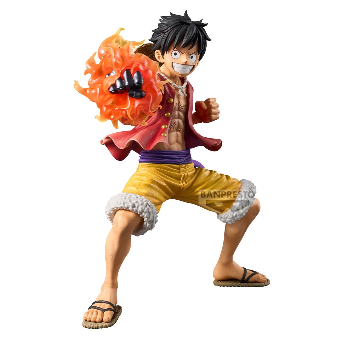 《預訂》Banpresto Oversea [GRANDISTA] 海賊王 路飛 [亞洲特別版]《2025年5月發售》