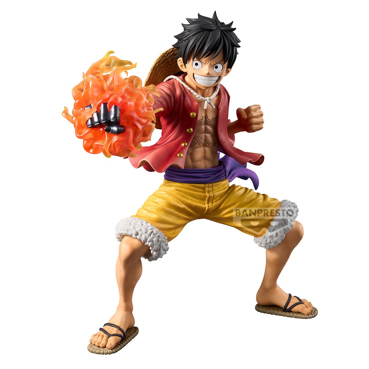 《預訂》Banpresto Oversea [GRANDISTA] 海賊王 路飛 [亞洲特別版]《2025年5月發售》