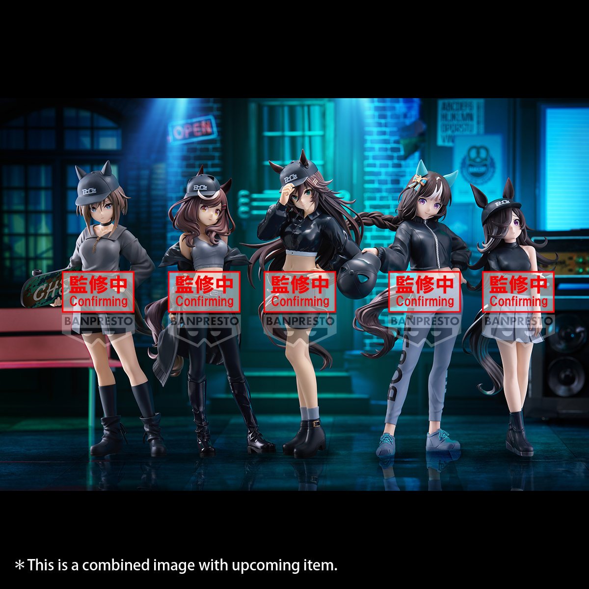 《預訂已截單》Banpresto [景品] 賽馬娘 Pretty Derby BoC'z 詩歌劇 as 816 - n《2025年4月發售》 - Microworks ACG