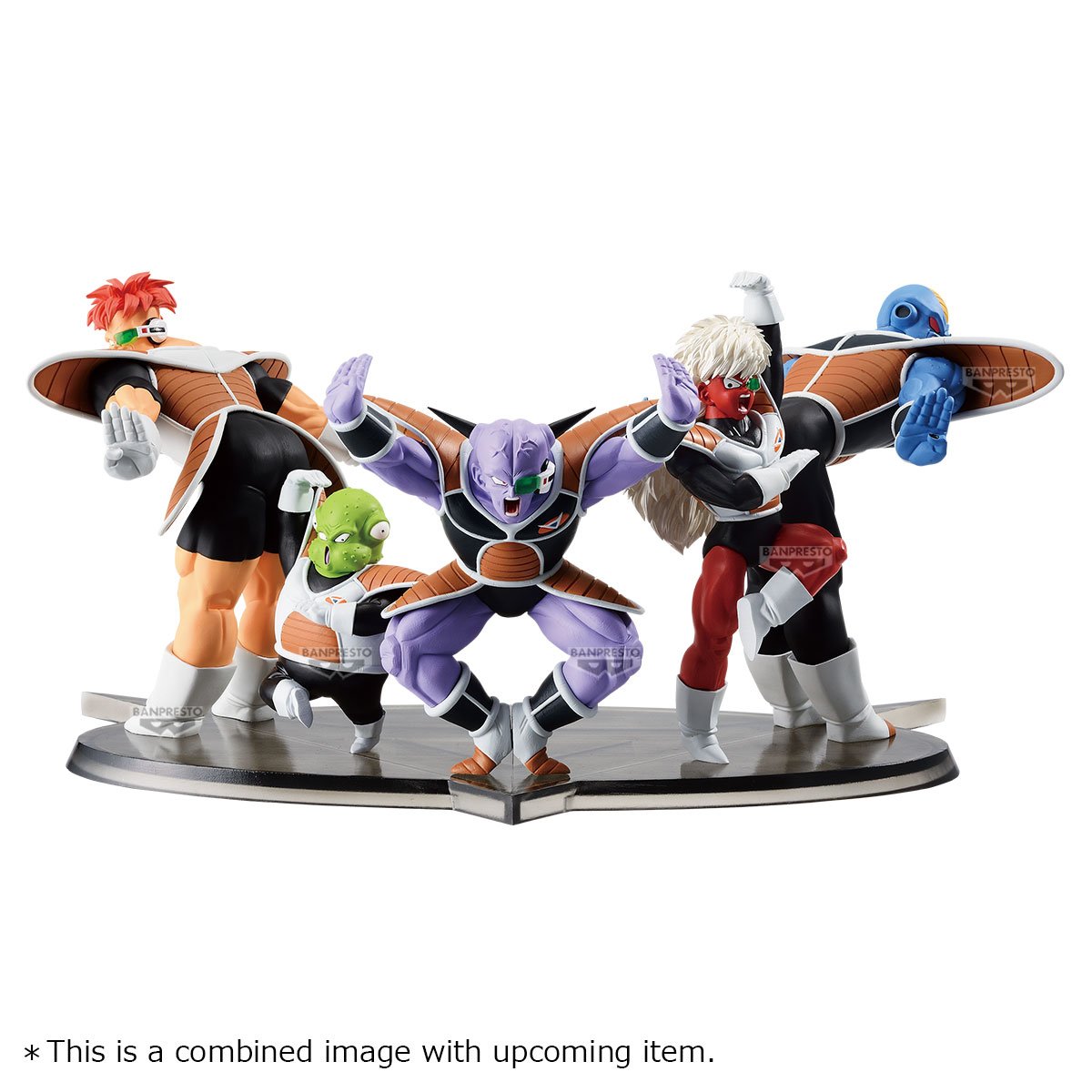 《預訂已截單》Banpresto [SOLID EDGE WORKS] 龍珠Z THE出陣 力高《2025年4月發售》