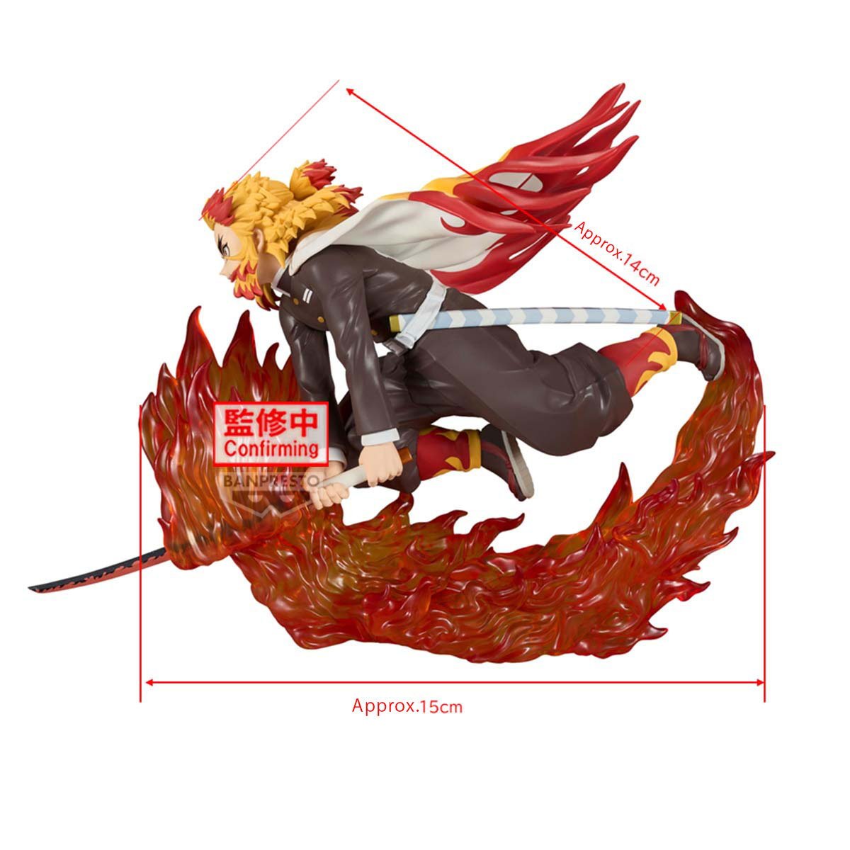 Banpresto [VIBRATION STARS PLUS] 鬼滅之刃 煉獄杏壽郎 - Microworks ACG