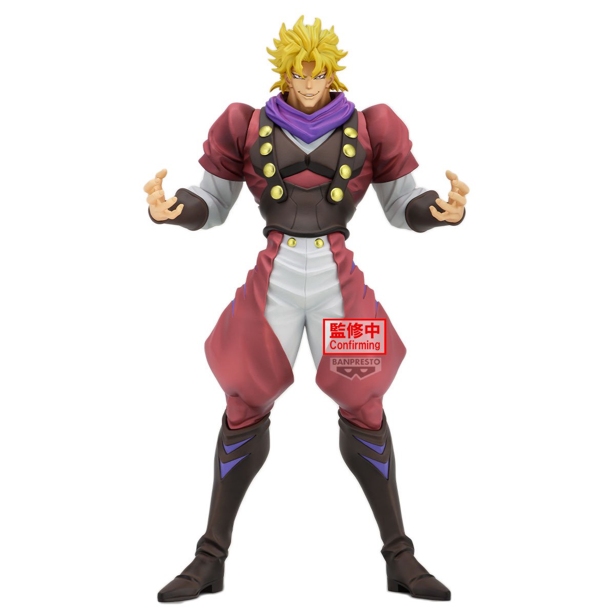 《預訂》Banpresto [景品] JoJo的奇妙冒險 第一部 幻影之血 迪奧·布蘭度《2025年6月發售》