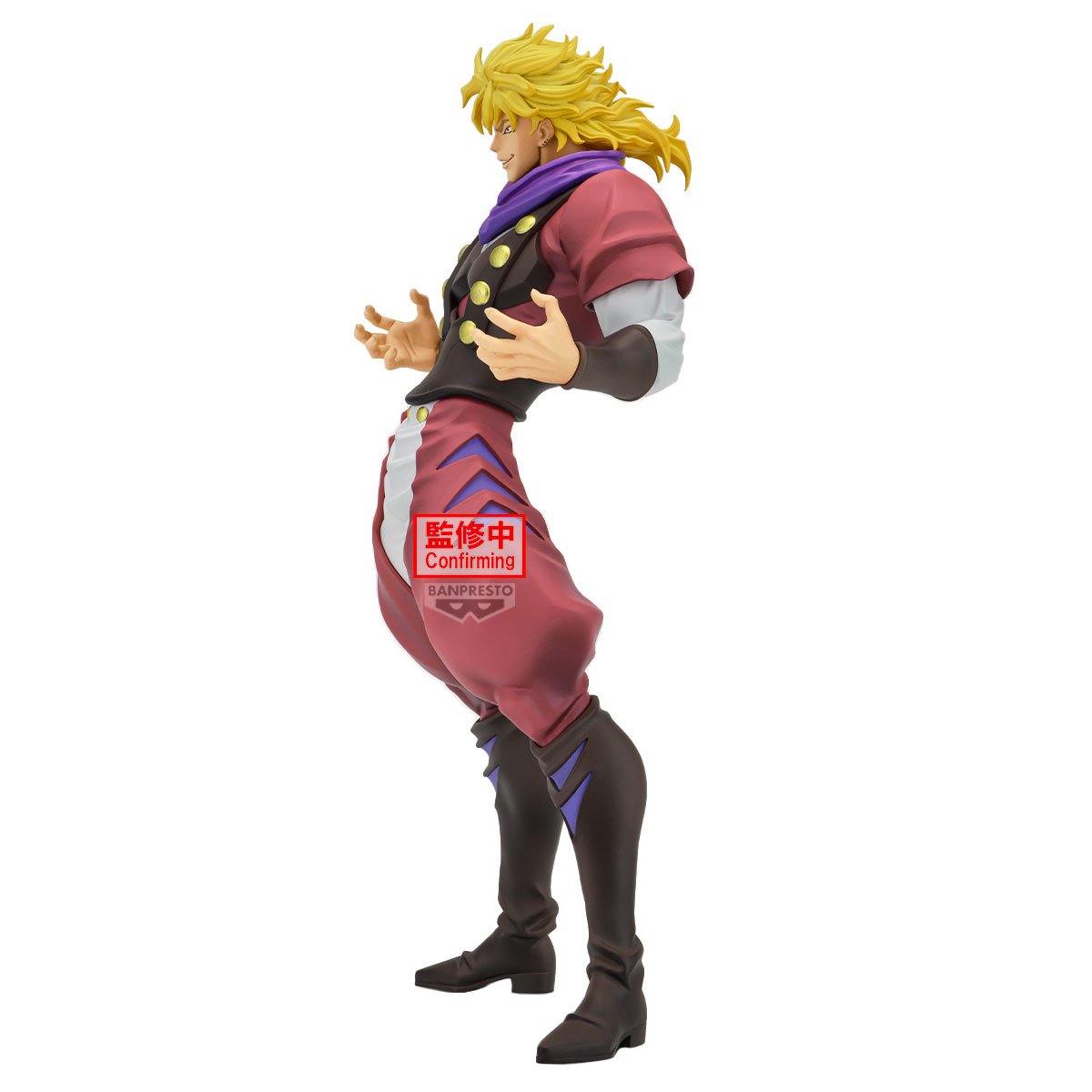 《預訂》Banpresto [景品] JoJo的奇妙冒險 第一部 幻影之血 迪奧·布蘭度《2025年6月發售》