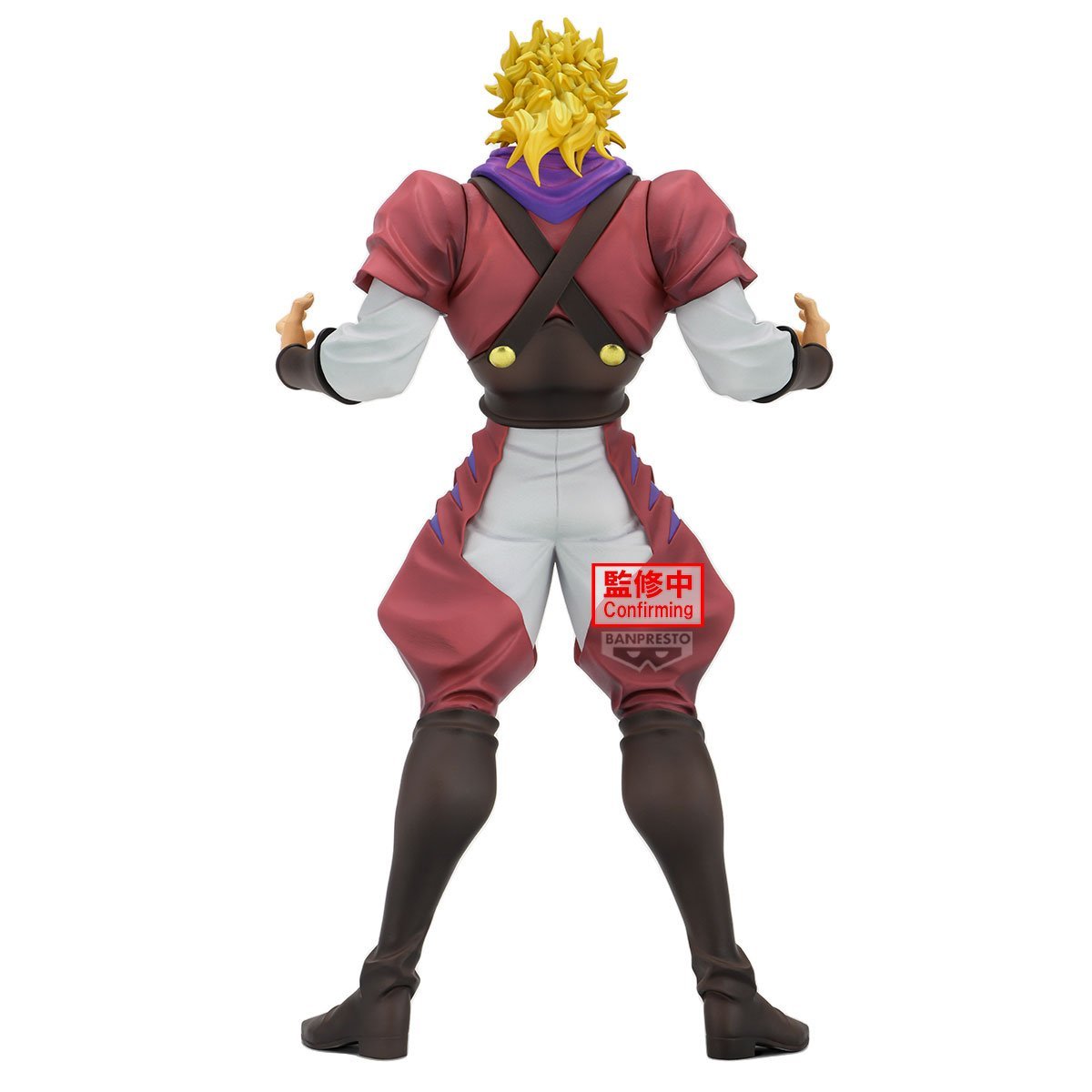Banpresto [景品] JoJo的奇妙冒險 第一部 幻影之血 迪奧·布蘭度 - Microworks ACG