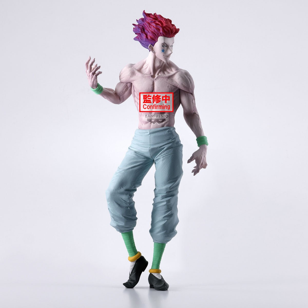 Banpresto [GRANDISTA] HUNTERxHUNTER 希索加 - Microworks ACG
