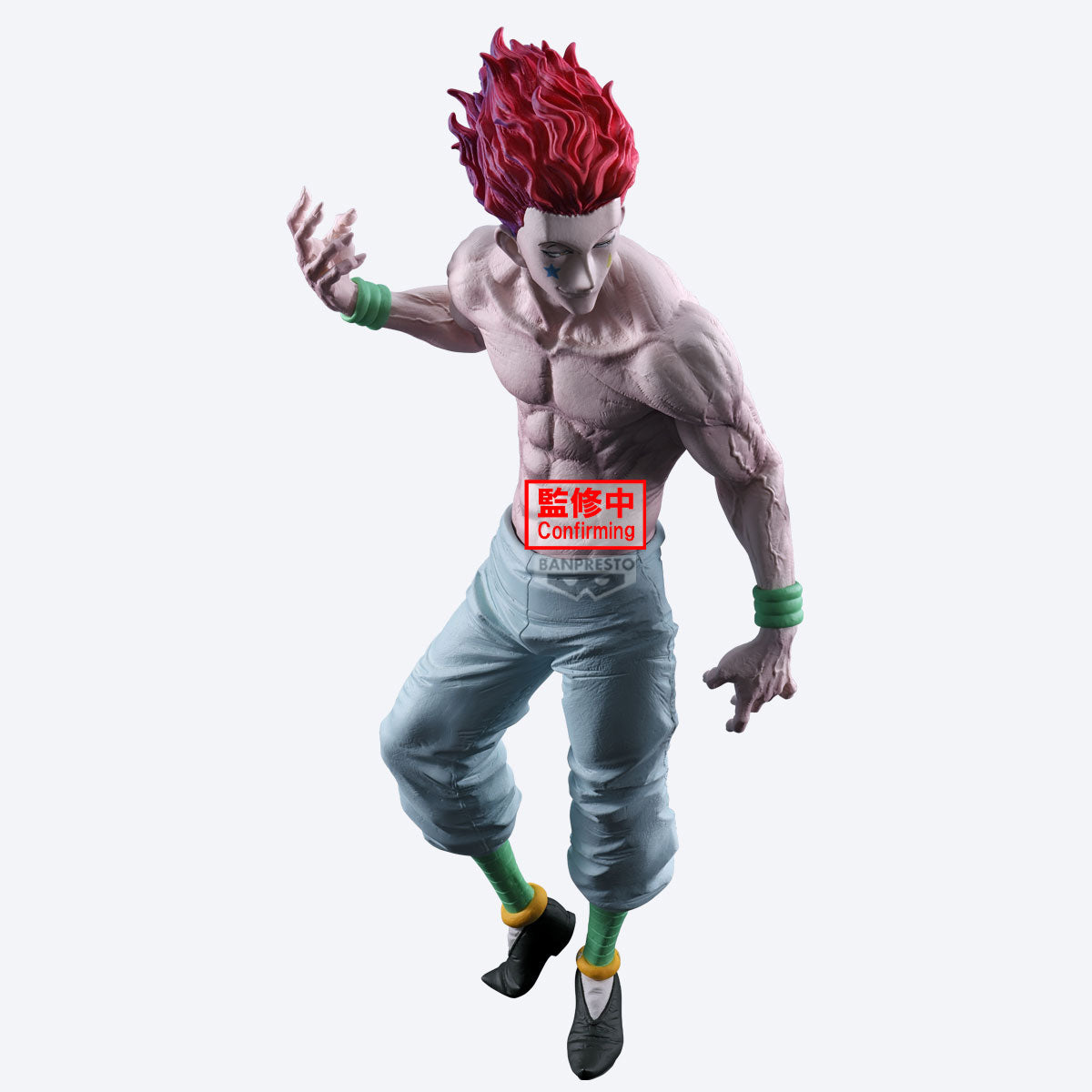 《預訂》Banpresto [GRANDISTA] HUNTERxHUNTER 希索加《2025年6月發售》