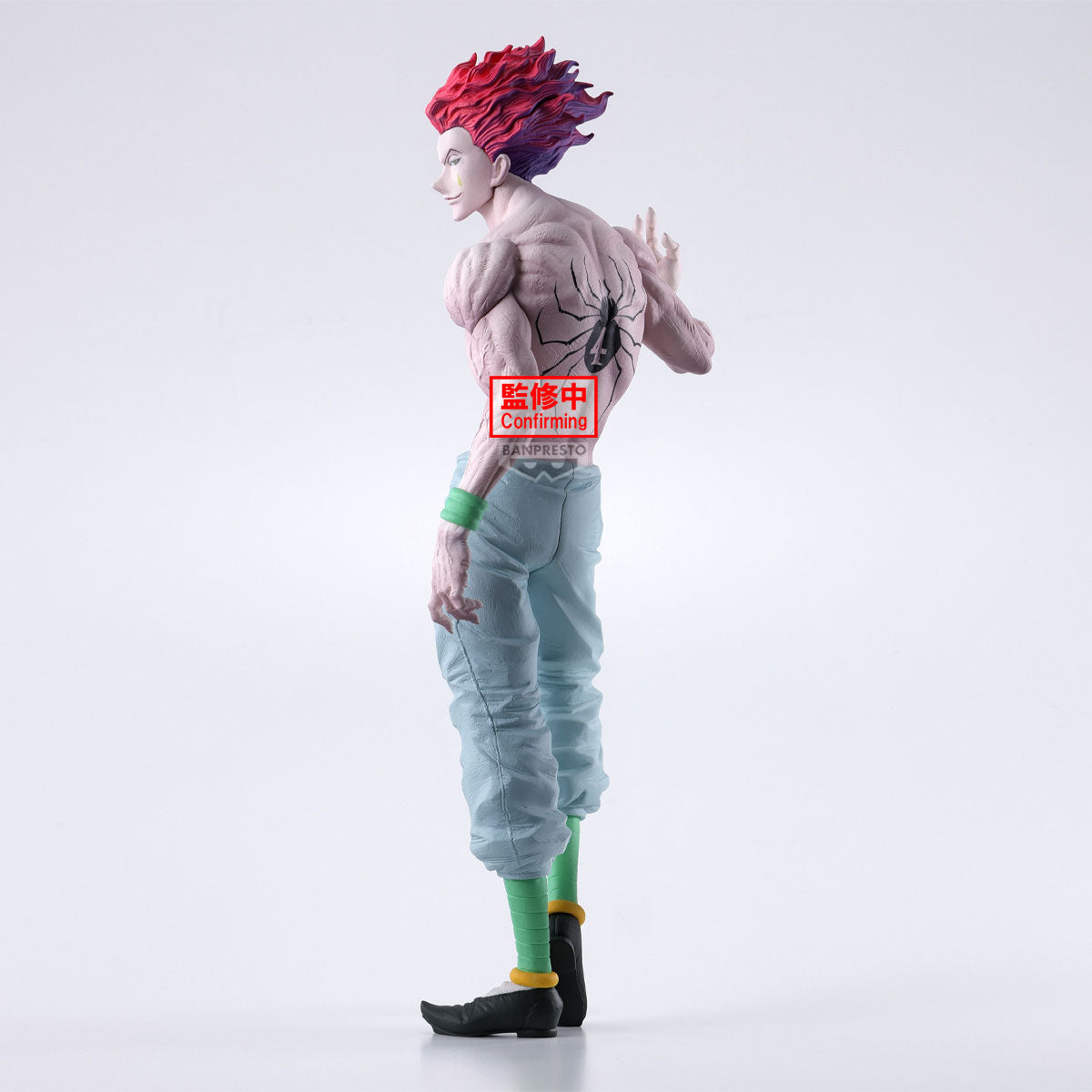 《預訂》Banpresto [GRANDISTA] HUNTERxHUNTER 希索加《2025年6月發售》