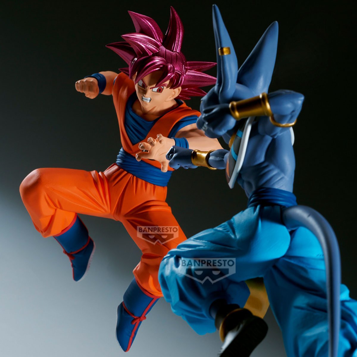 《預訂已截單》Banpresto [MATCH MAKERS] 龍珠超 超級撒亞人神 孫悟空《2025年6月發售》 - Microworks ACG