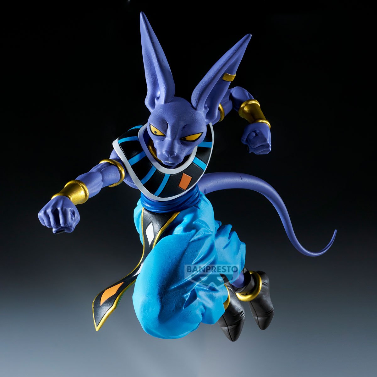《預訂已截單》Banpresto [MATCH MAKERS] 龍珠超 比路斯 (VS超級撒亞人神 孫悟空 )《2025年6月發售》