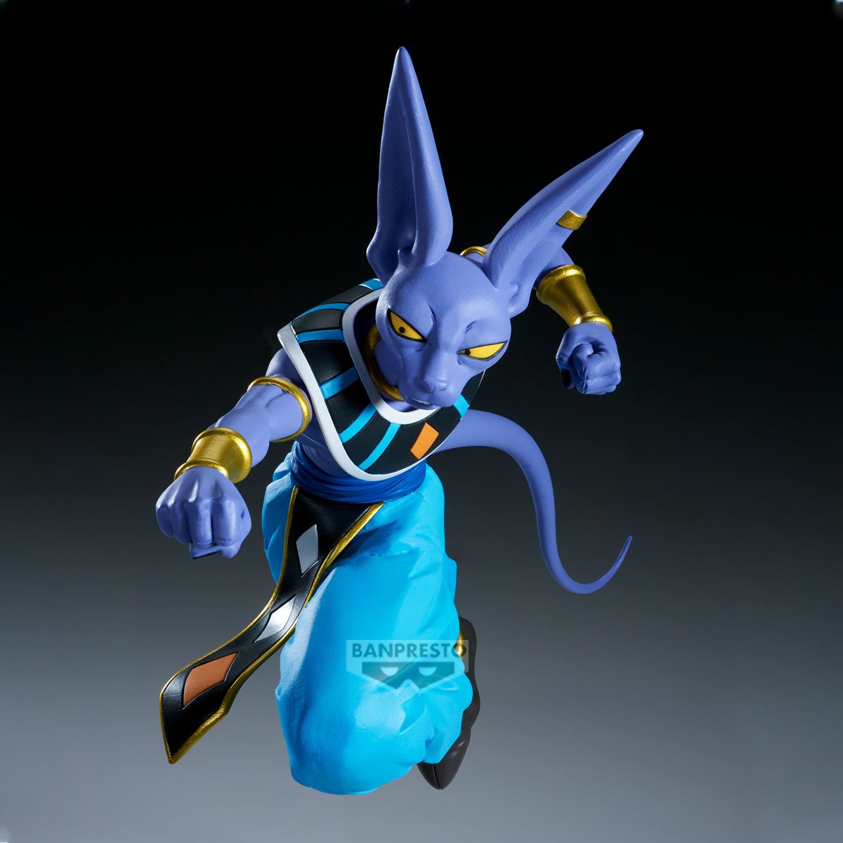 《預訂已截單》Banpresto [MATCH MAKERS] 龍珠超 比路斯 (VS超級撒亞人神 孫悟空 )《2025年6月發售》