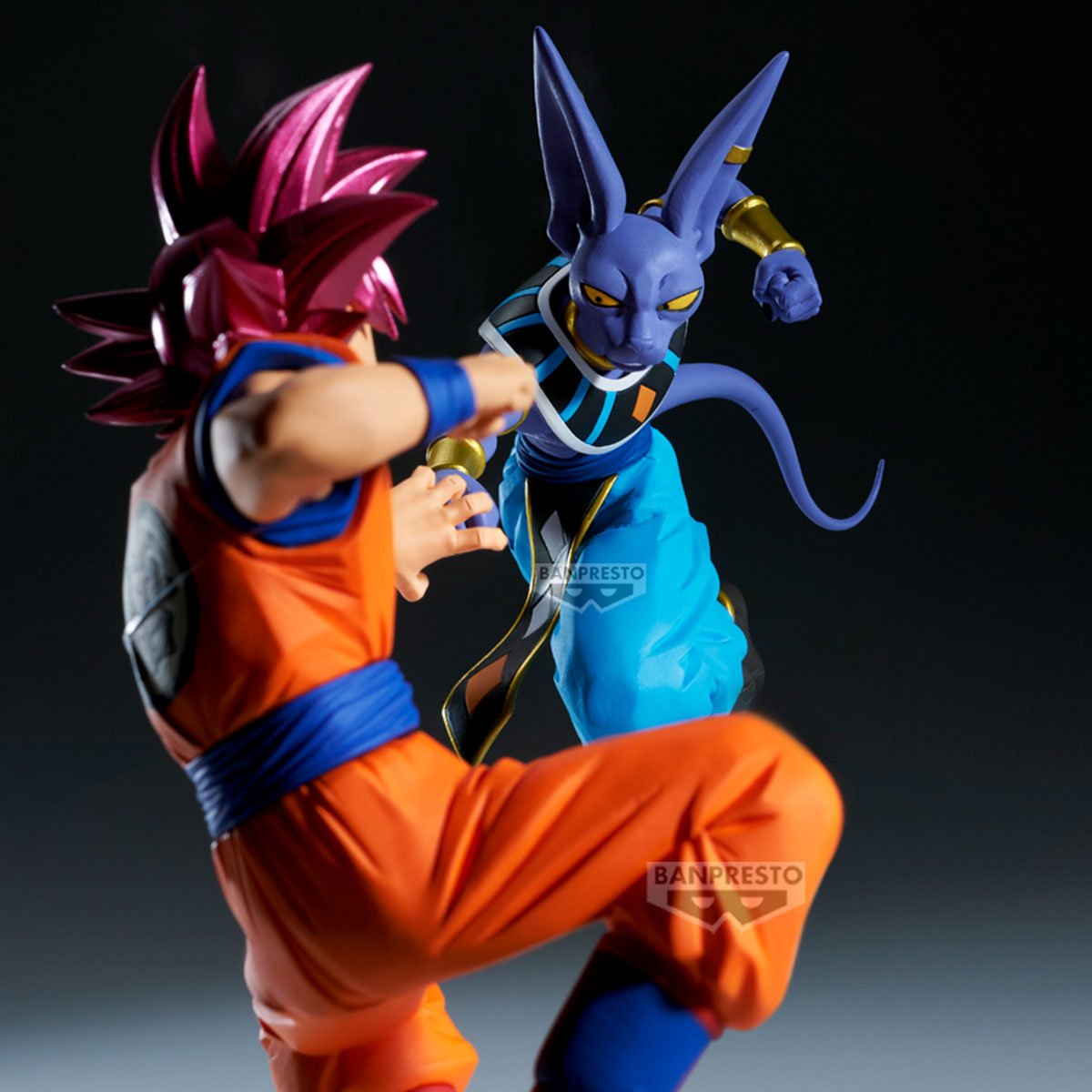 《預訂已截單》Banpresto [MATCH MAKERS] 龍珠超 比路斯 (VS超級撒亞人神 孫悟空 )《2025年6月發售》