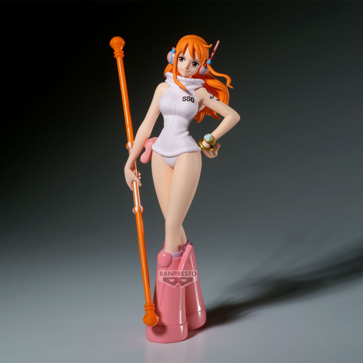 《預訂已截單》Banpresto [景品] 海賊王 THE出航 娜美 蛋頭島造型《2025年6月發售》