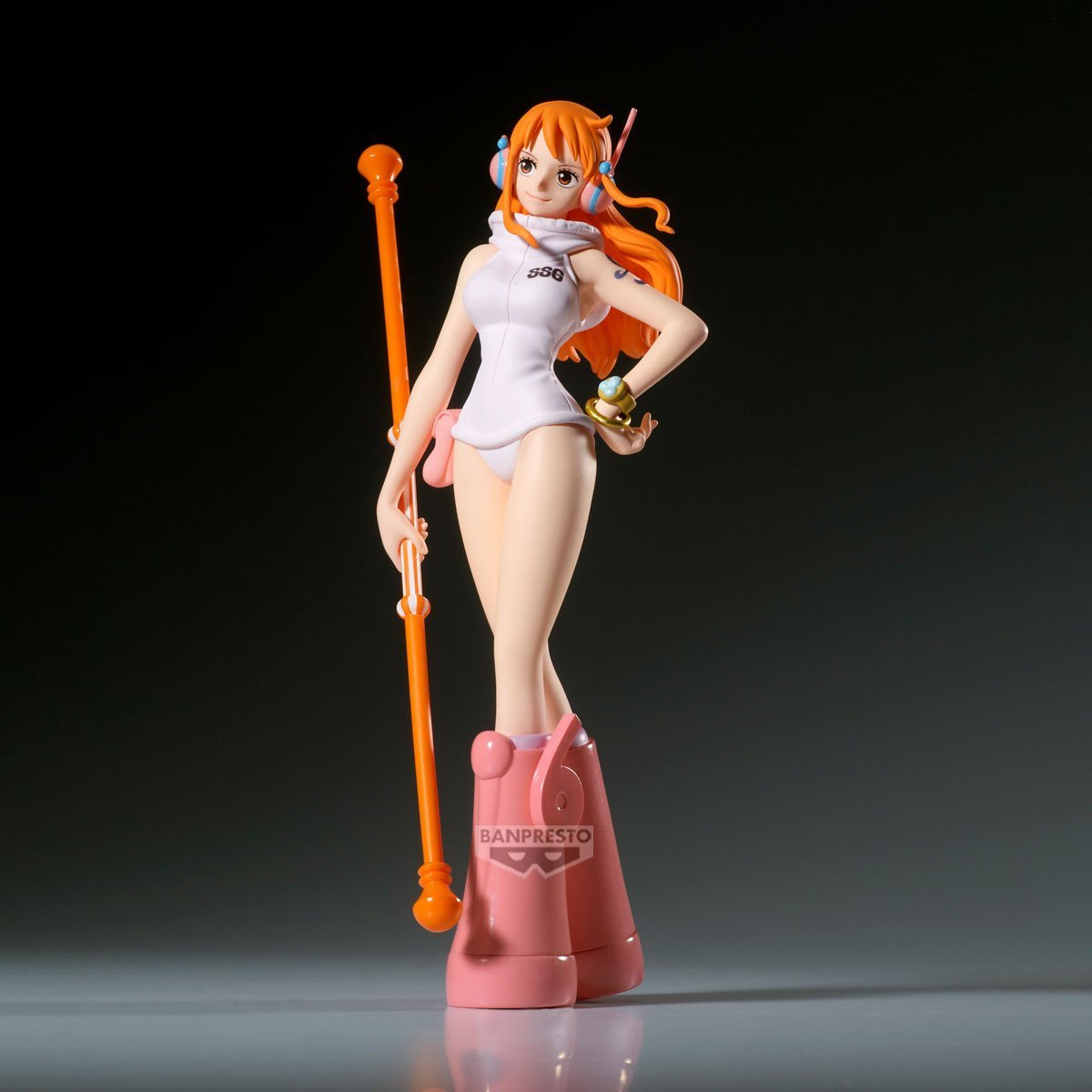《預訂已截單》Banpresto [景品] 海賊王 THE出航 娜美 蛋頭島造型《2025年6月發售》 - Microworks ACG