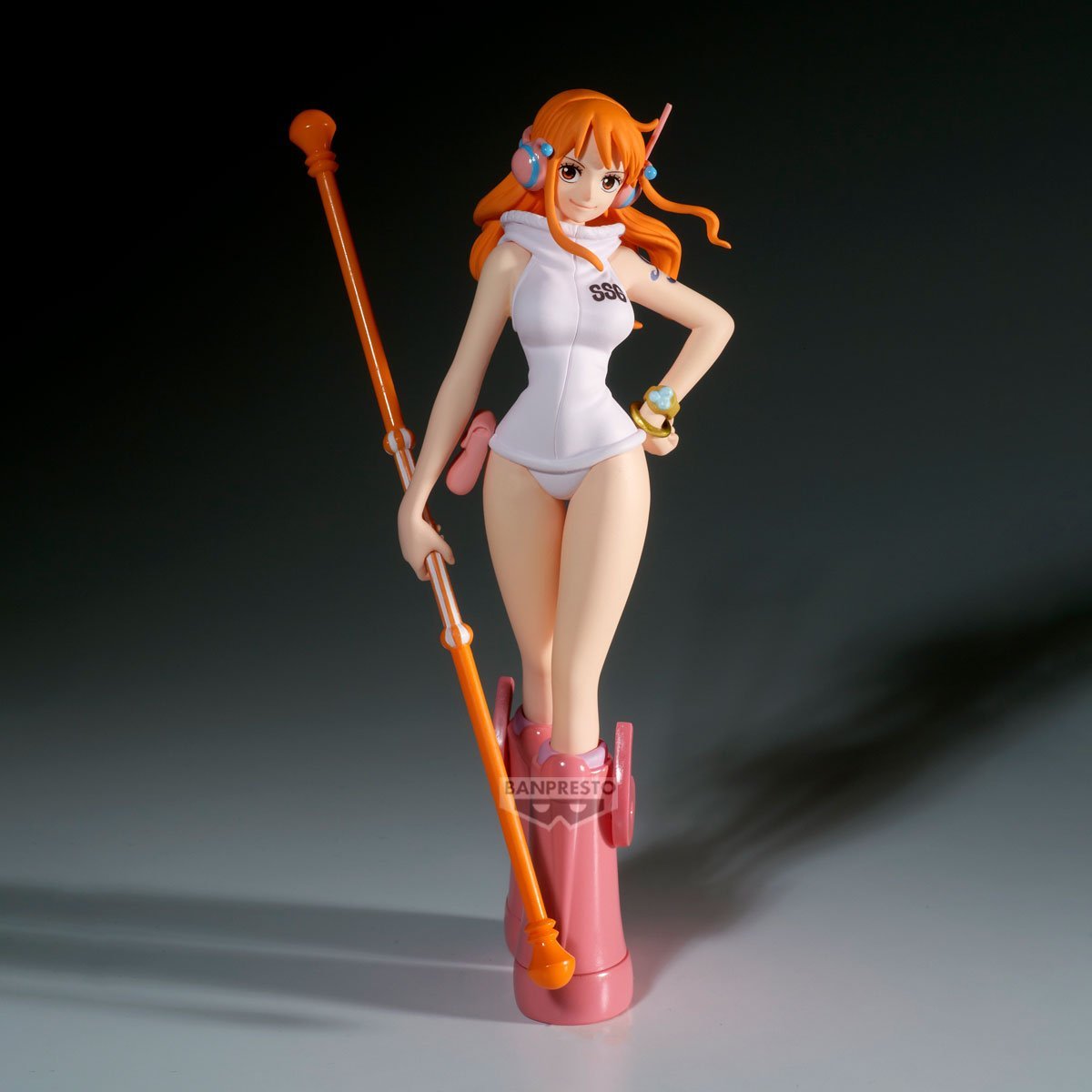 《預訂已截單》Banpresto [景品] 海賊王 THE出航 娜美 蛋頭島造型《2025年6月發售》 - Microworks ACG