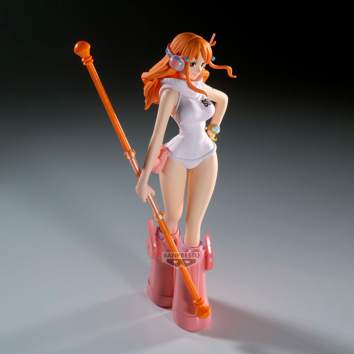 《預訂已截單》Banpresto [景品] 海賊王 THE出航 娜美 蛋頭島造型《2025年6月發售》 - Microworks ACG