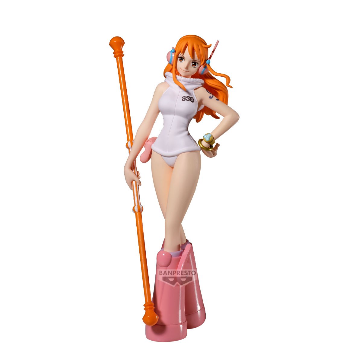《預訂已截單》Banpresto [景品] 海賊王 THE出航 娜美 蛋頭島造型《2025年6月發售》 - Microworks ACG