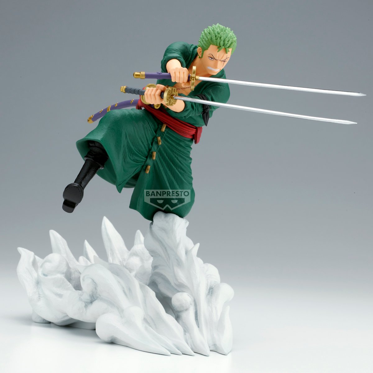 《預訂》Banpresto [景品] 海賊王 戰光絕景 卓洛 蛋頭島造型《2025年6月發售》