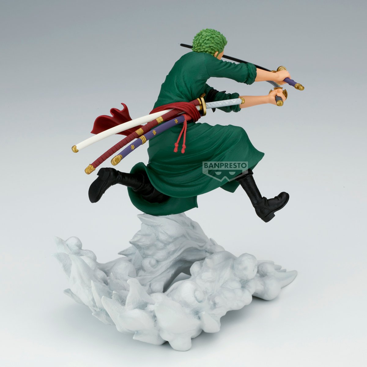 《預訂》Banpresto [景品] 海賊王 戰光絕景 卓洛 蛋頭島造型《2025年6月發售》
