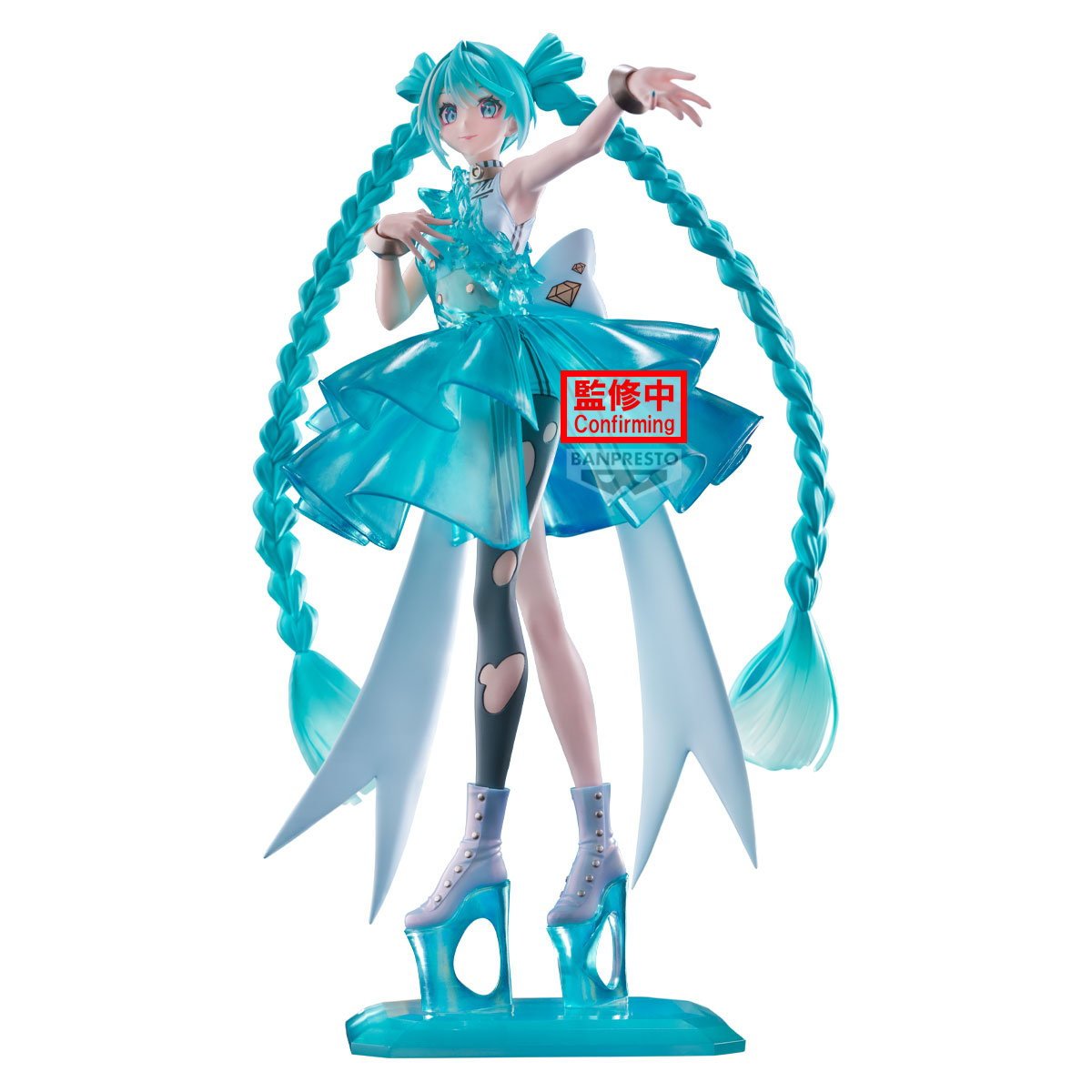 《預訂已截單》Banpresto [BANPRESTO EVOLVE] 初音未來 Clearluxe - EmeraldGem - 《2025年10月發售》 - Microworks ACG