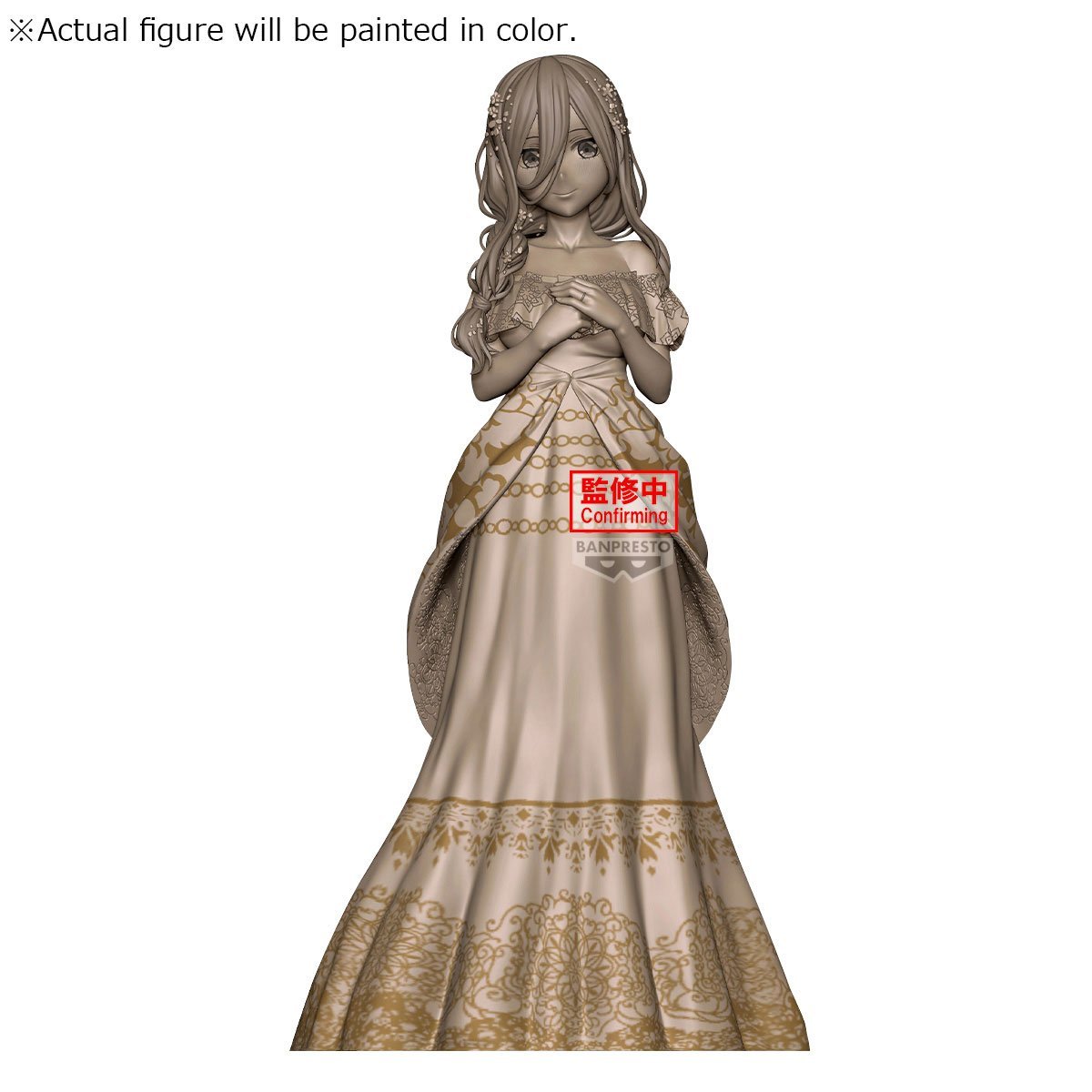 《預訂已截單》Banpresto [景品] 五等分的花嫁＊ 中野三玖 動畫原畫展版《2025年10月發售》 - Microworks ACG