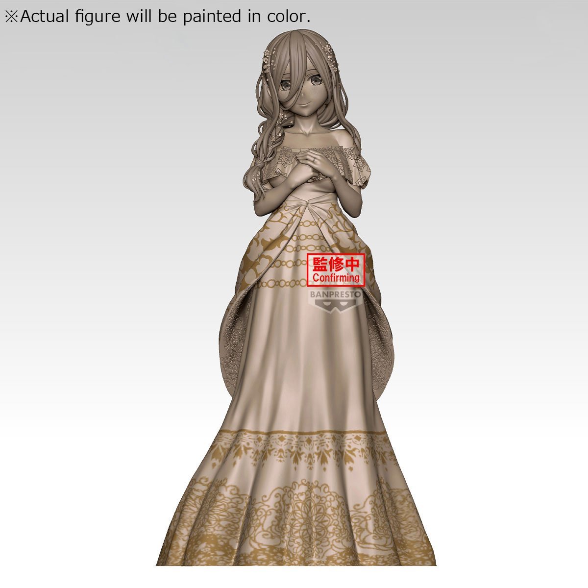 《預訂已截單》Banpresto [景品] 五等分的花嫁＊ 中野三玖 動畫原畫展版《2025年10月發售》 - Microworks ACG