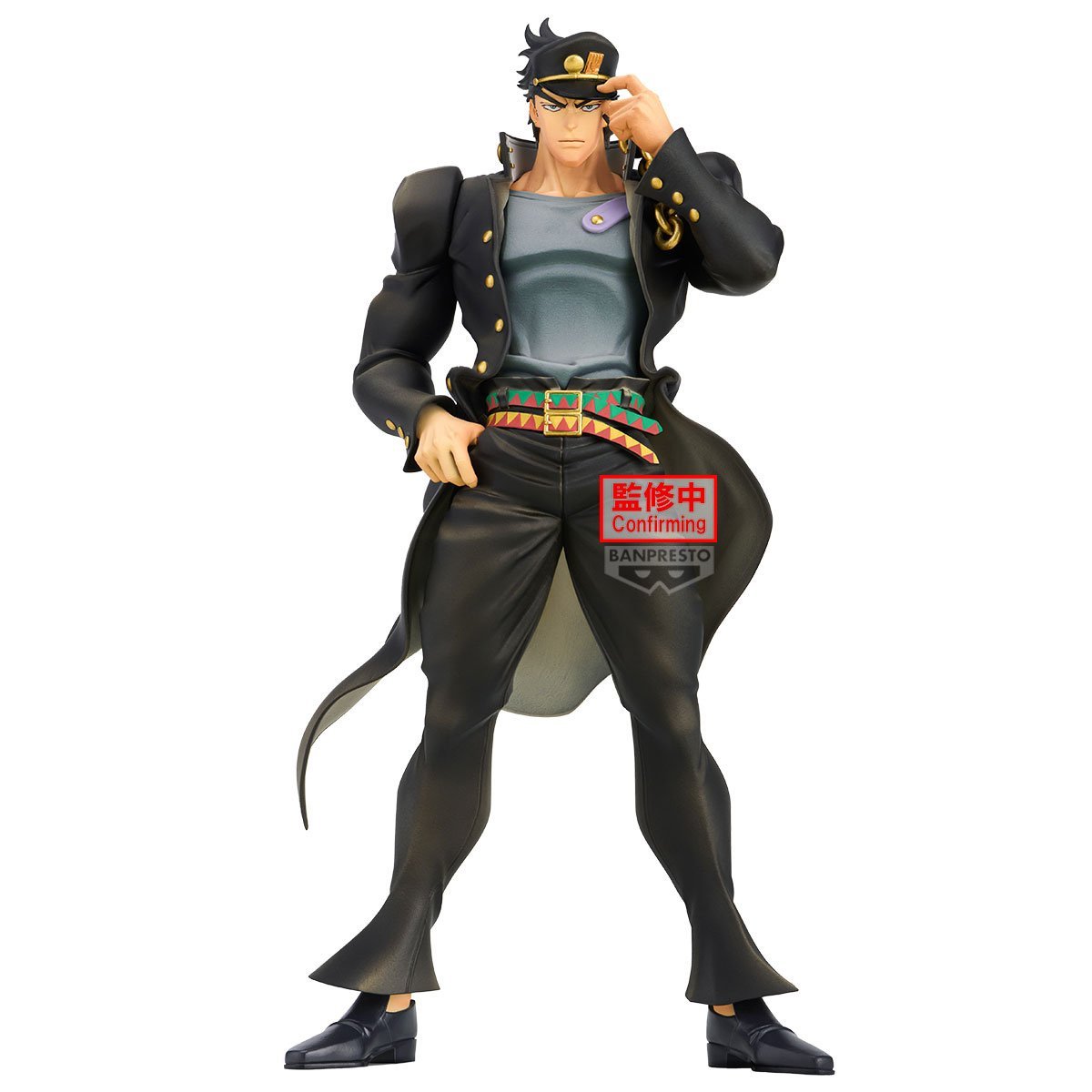 《預訂》Banpresto [MOMETRIA] JoJo的奇妙冒險 第三部 星塵遠征軍 空條承太郎《2025年10月發售》 - Microworks ACG