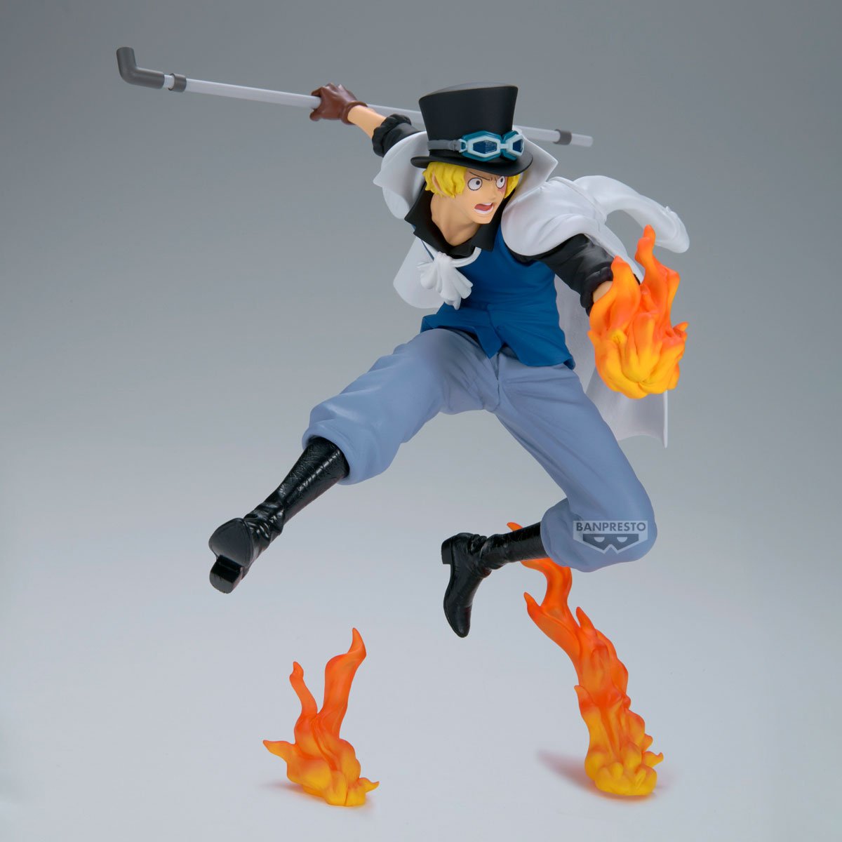 《預訂已截單》Banpresto Oversea [BATTLE RECORD COLLECTION] 海賊王 薩波 [亞洲特別版]《2025年9月發售》