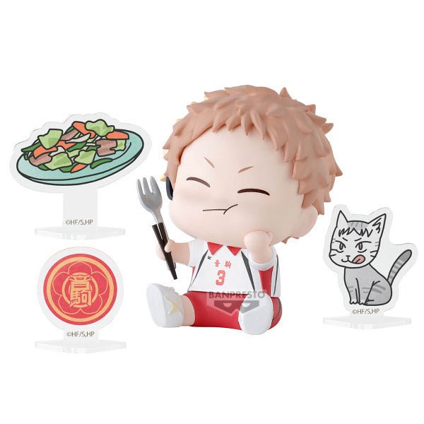 《預訂》Banpresto Oversea [COLLECTION BOX] 排球少年！！[亞洲特別版]《2025年11月發售》 - Microworks ACG