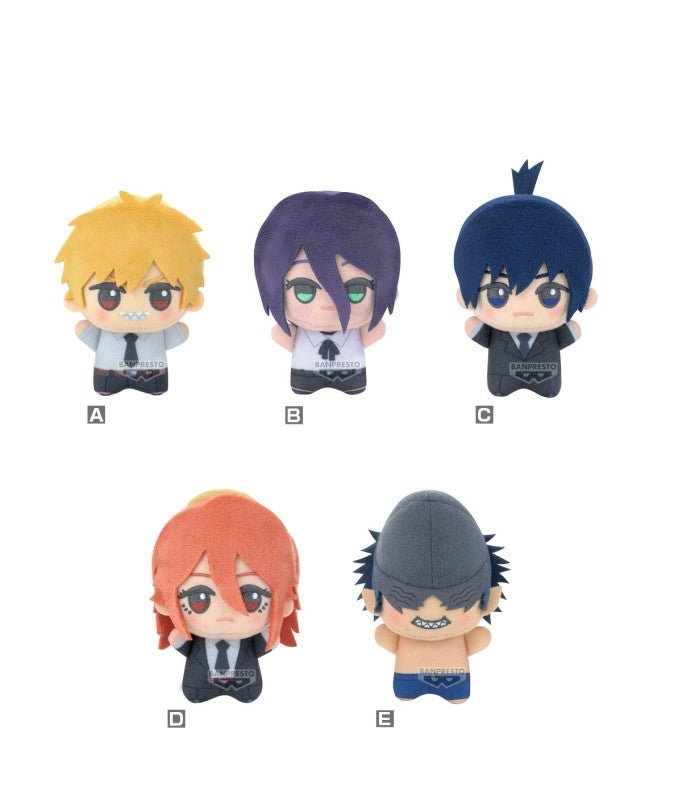 《預訂已截單》Banpresto Oversea [MASCOT] 劇場版 鏈鋸人 蕾潔篇 [亞洲特別版] (一套五款)《2025年10月發售》 - Microworks ACG