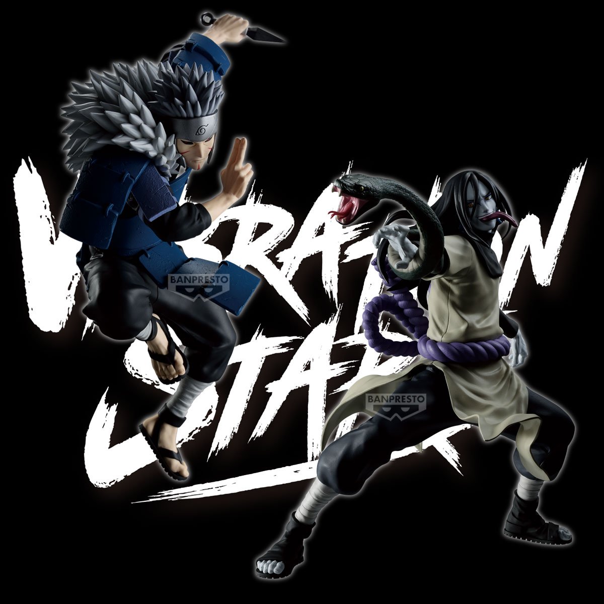 《預訂已截單》Banpresto [VIBRATION STARS] 火影忍者疾風傳 千手扉間&大蛇丸 千手扉間《2025年10月發售》 - Microworks ACG