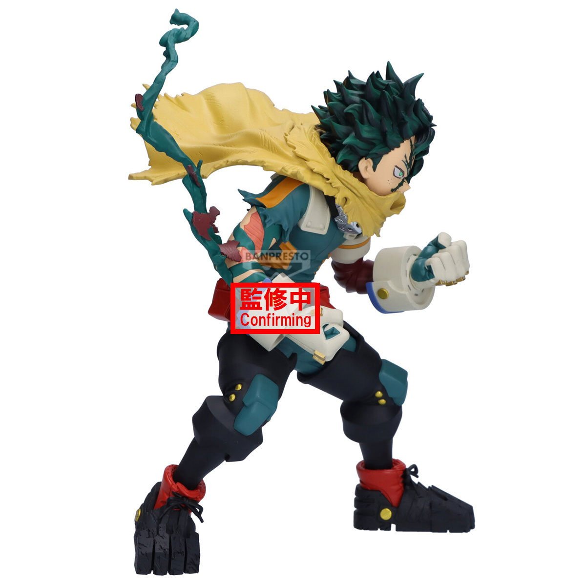《預訂》Banpresto [景品] 我的英雄學院 最終季 綠谷出久《2025年10月發售》 - Microworks ACG