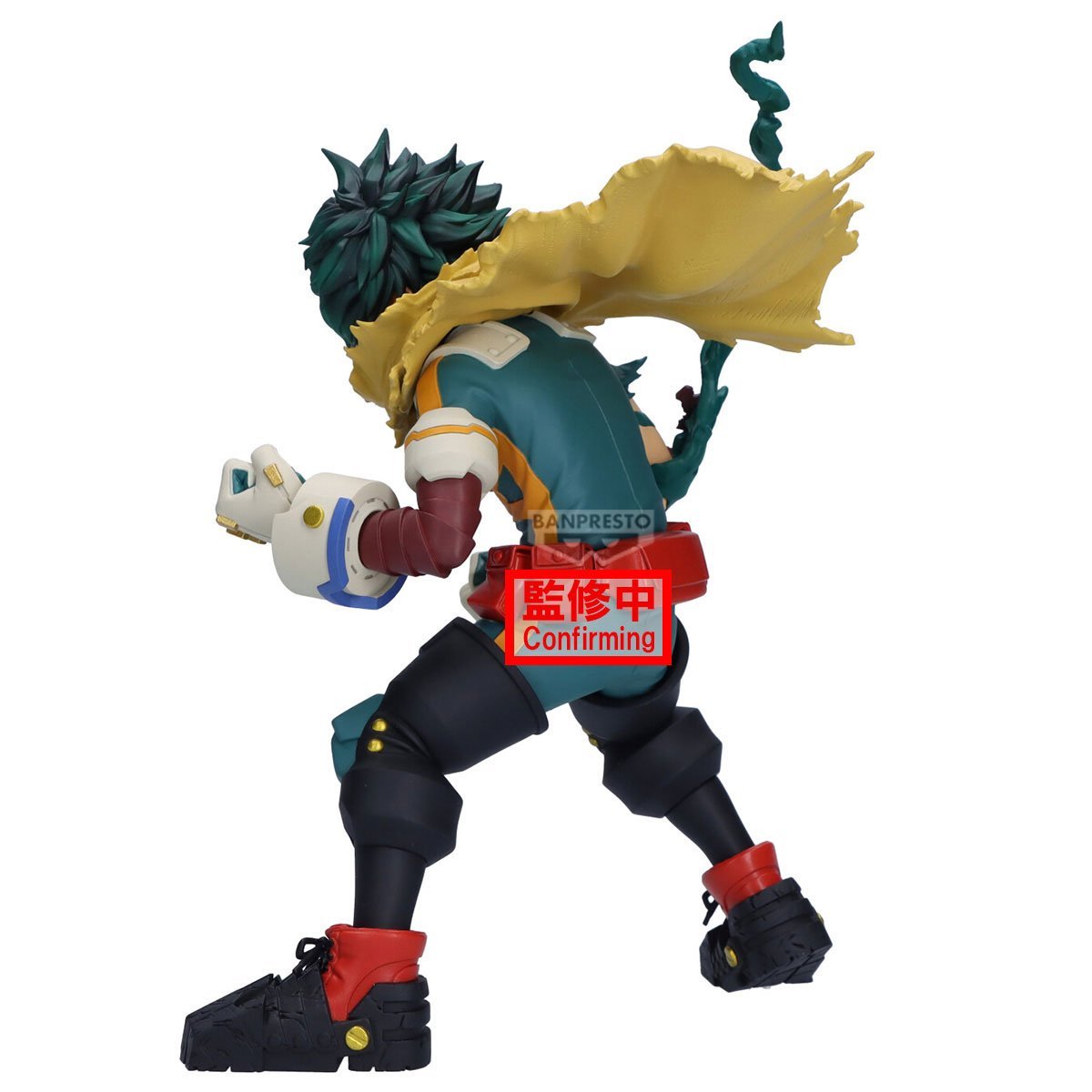 《預訂》Banpresto [景品] 我的英雄學院 最終季 綠谷出久《2025年10月發售》 - Microworks ACG